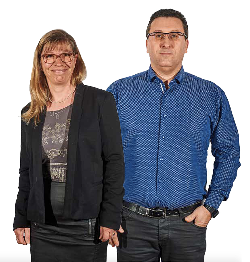 Pascal et Elisabeth de Concept Développement