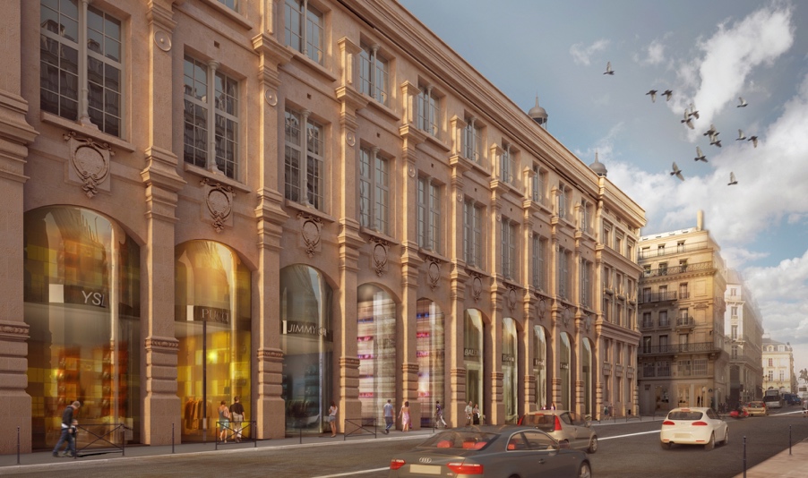 projet commissionnement Louvre