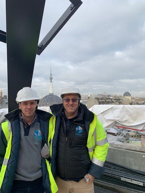la rehabilitation de la Poste du Louvre